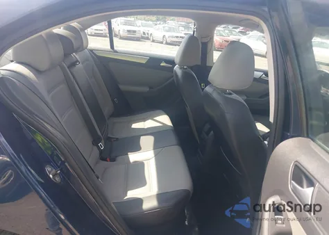 2014 Volkswagen Jetta Hybrid Sel из США, поврежденный, VIN 3VW637AJ2EM228181